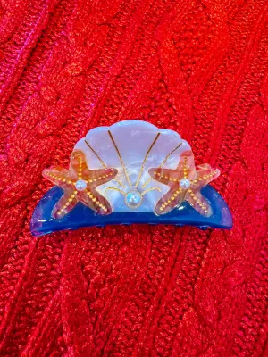 SEASHELL HAIR CLIP