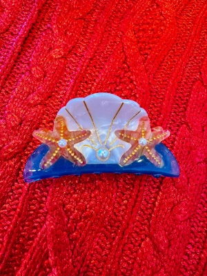 SEASHELL HAIR CLIP