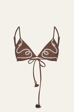 Second Nature Bikini Top