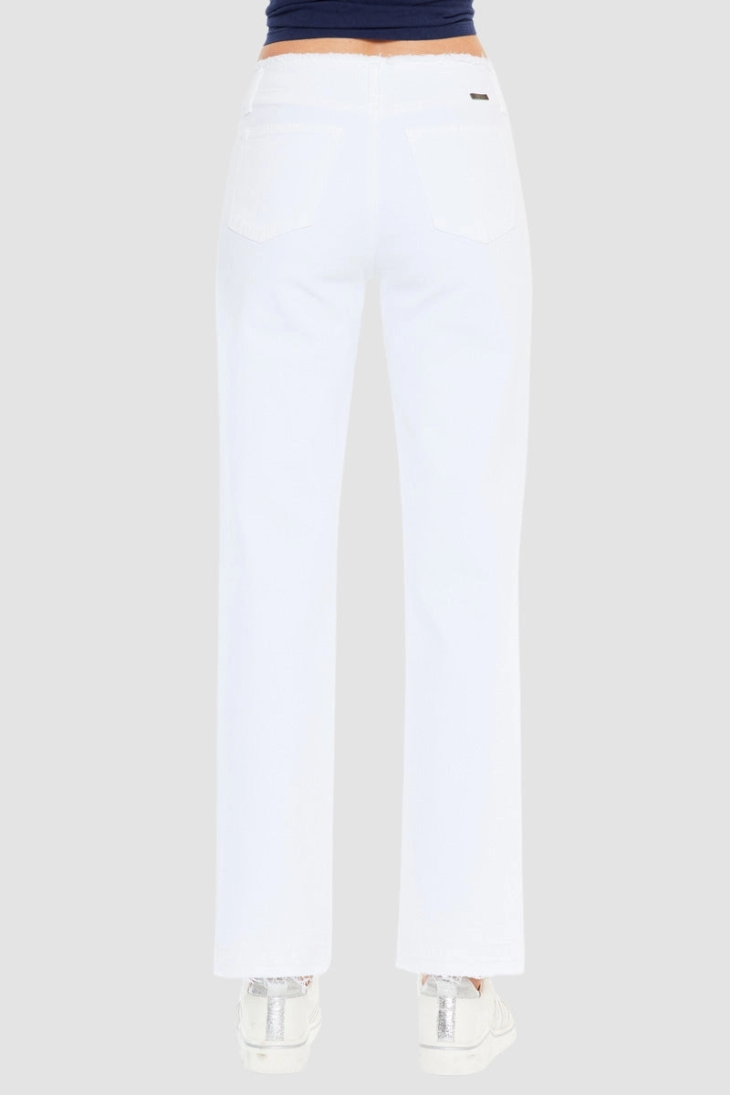 Sharon High Rise True Straight Jeans