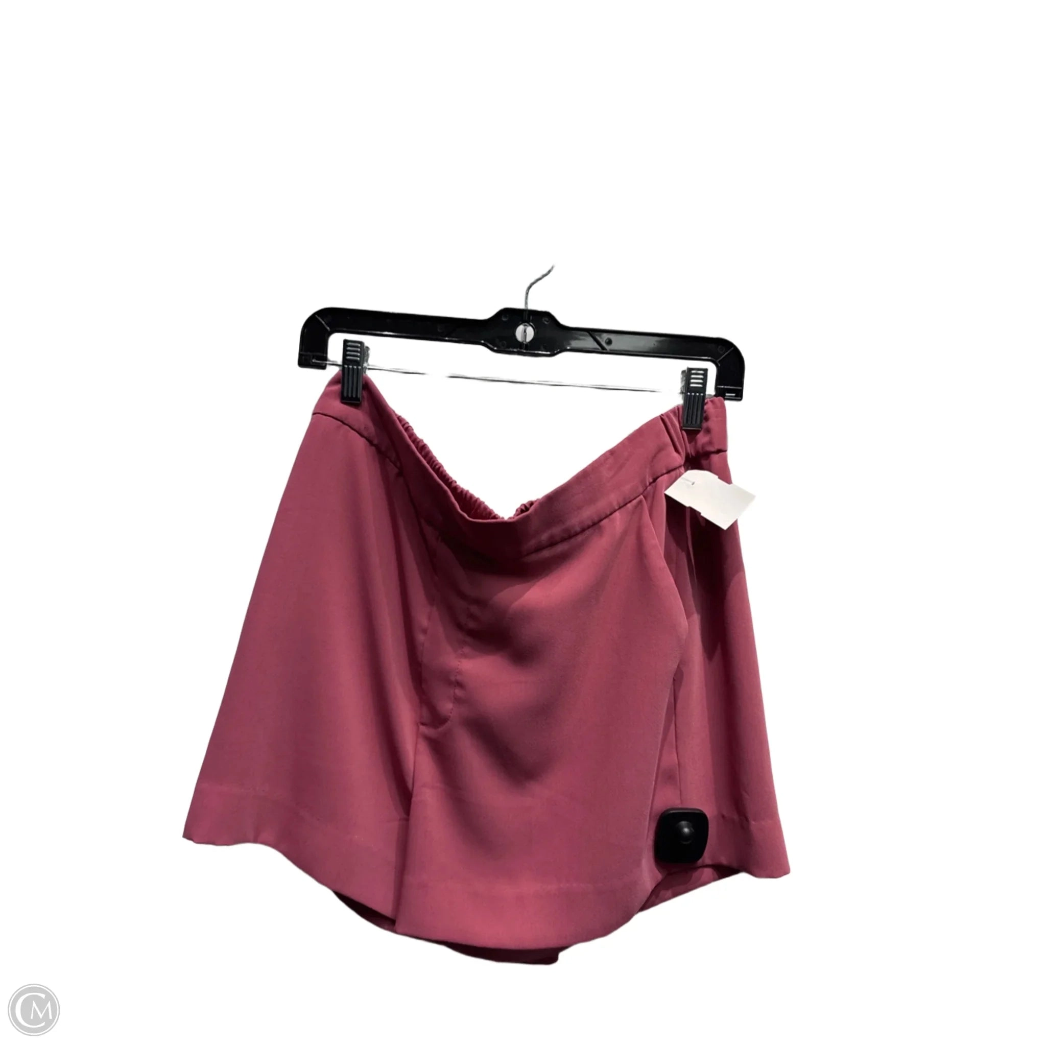 Shorts By Calvin Klein In Mauve, Size: M