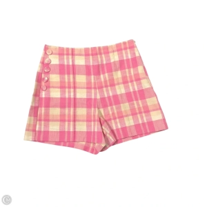 Shorts By Versona In Pink & Tan, Size: 10