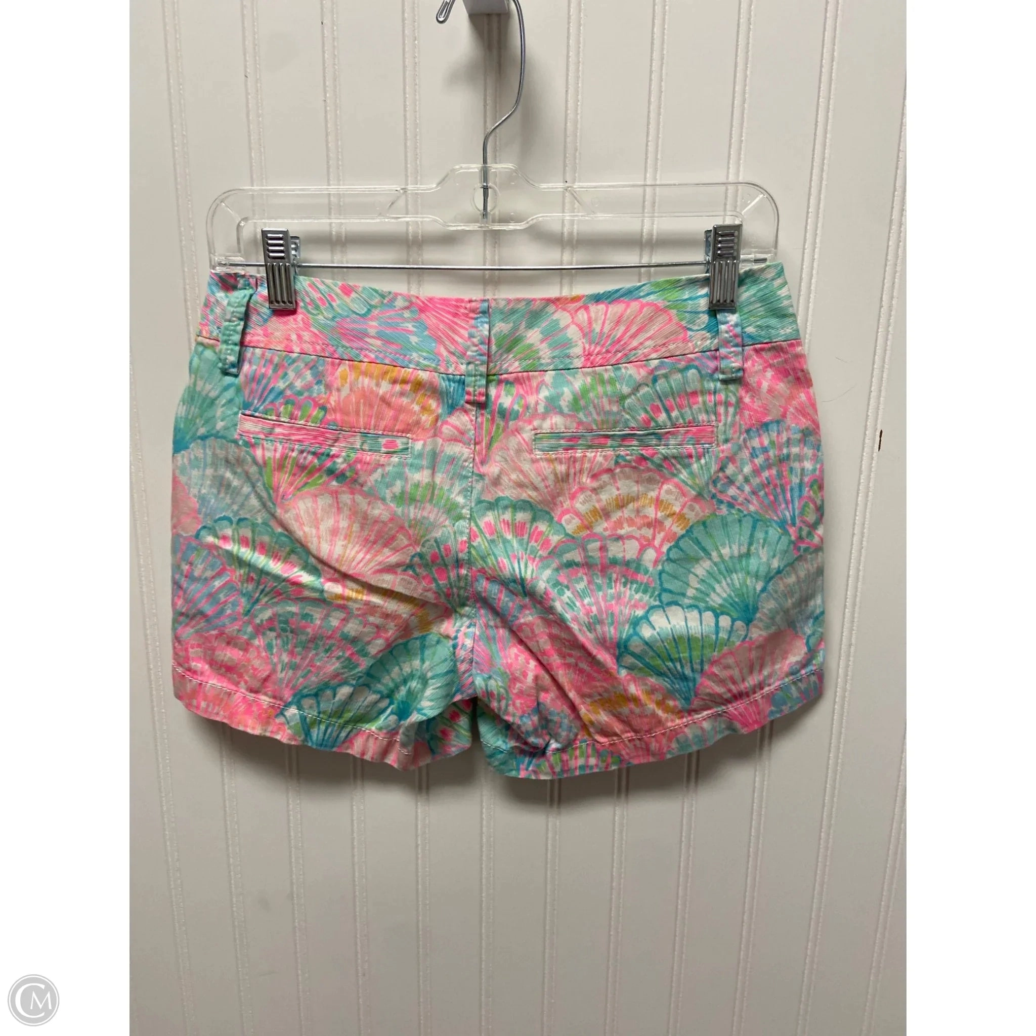 Shorts Designer By Lilly Pulitzer In Multi-colored, Size: 0