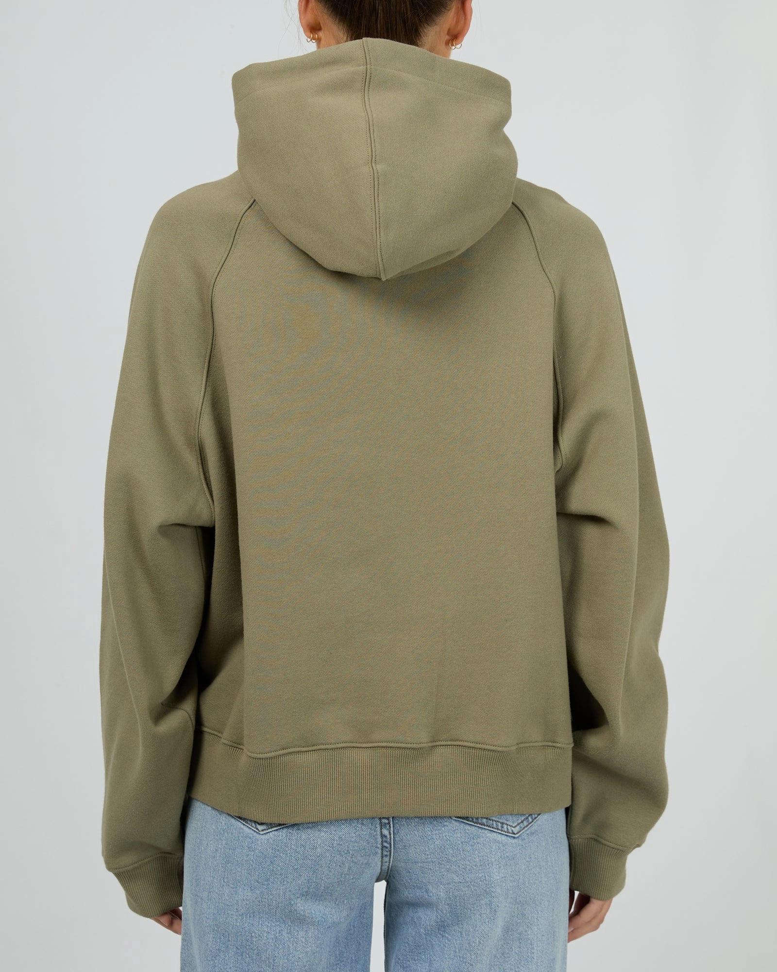 Silent Theory Focus Hoodie Khaki