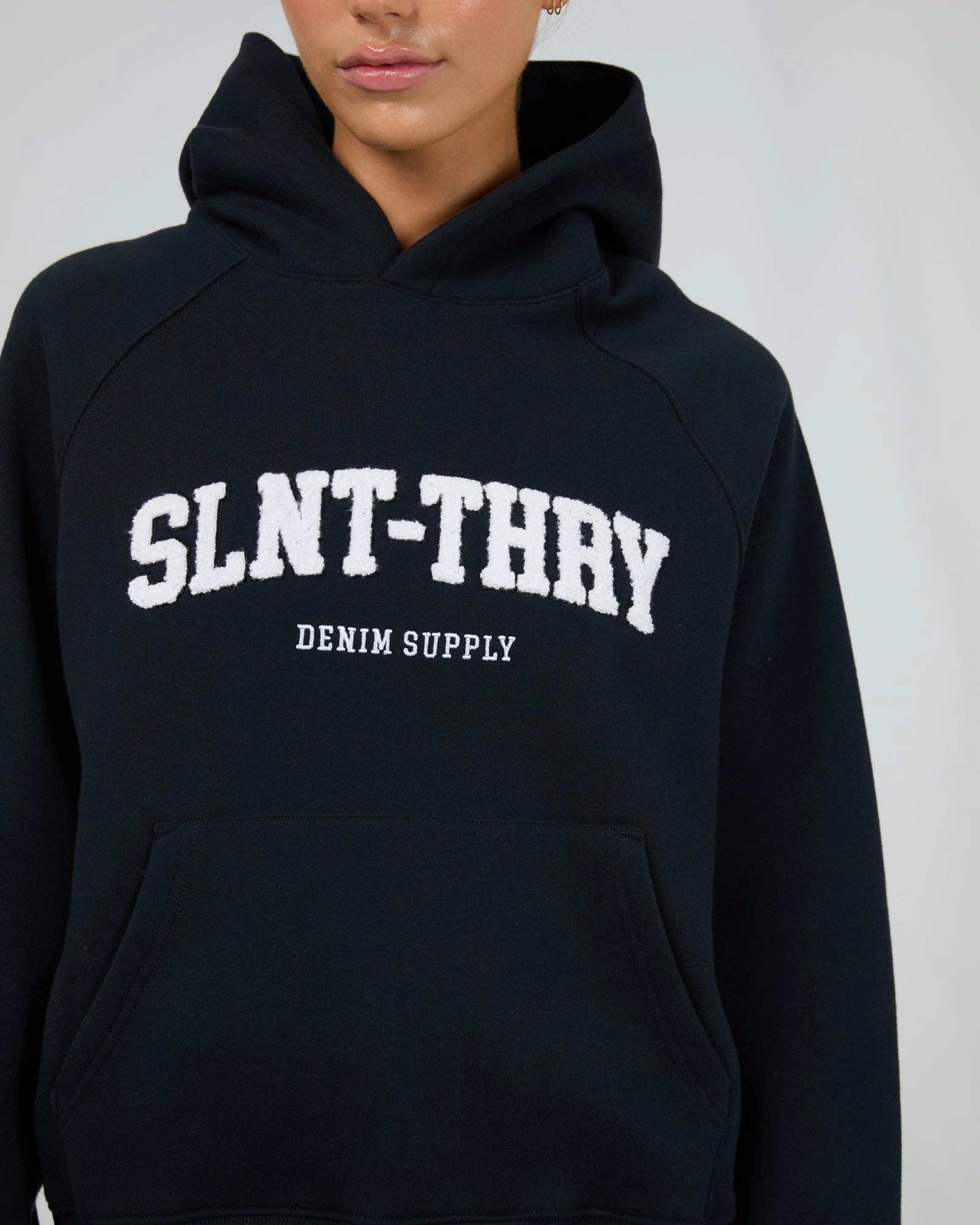 Silent Theory Focus Hoodie Navy