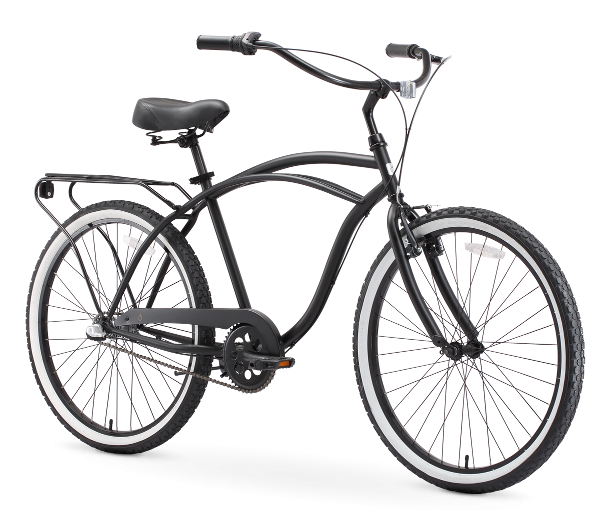sixthreezero Around the Block Men's 26" 3 Speed Cruiser Bicycle