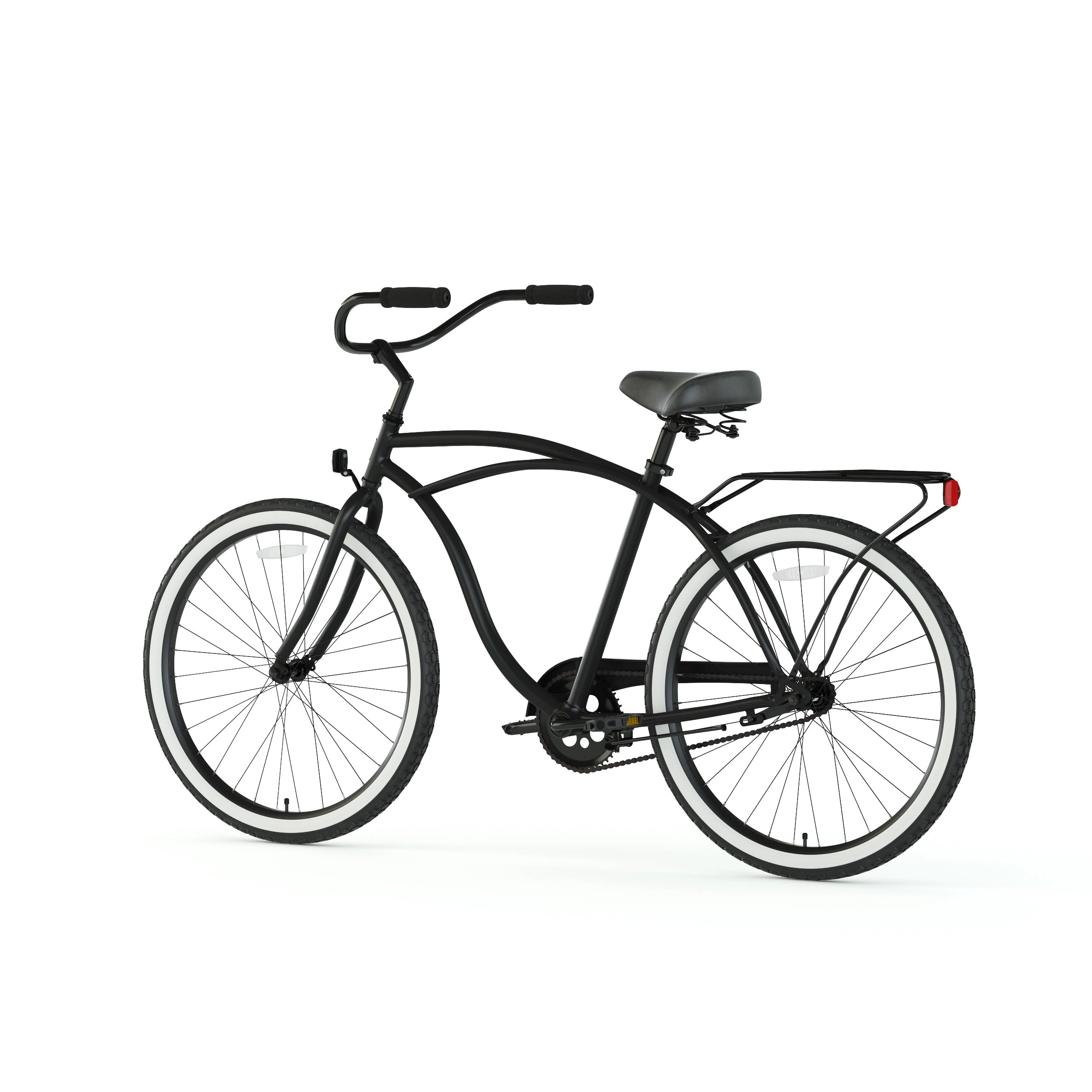 sixthreezero Around the Block Men's 26" 3 Speed Cruiser Bicycle