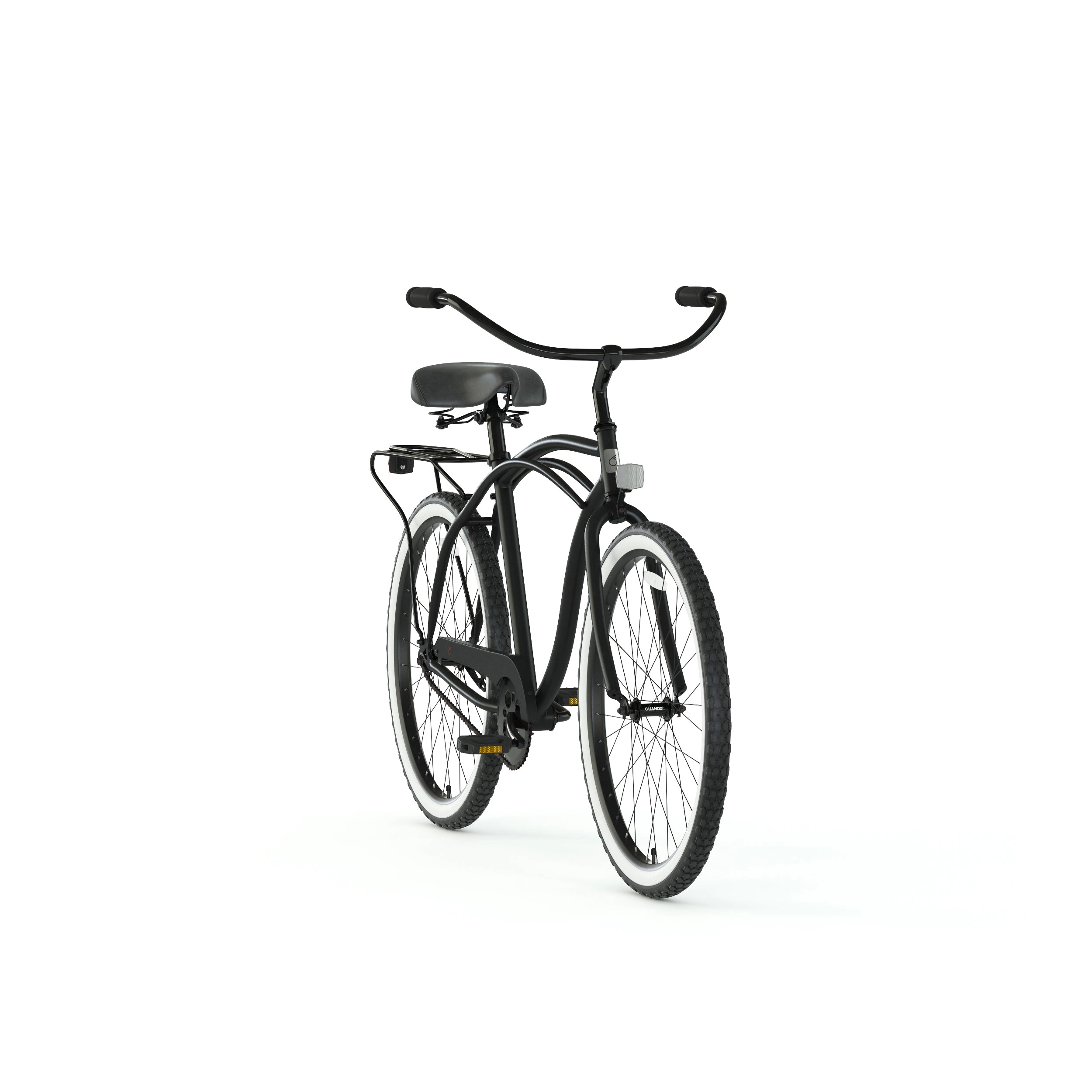 sixthreezero Around the Block Men's 26" 3 Speed Cruiser Bicycle