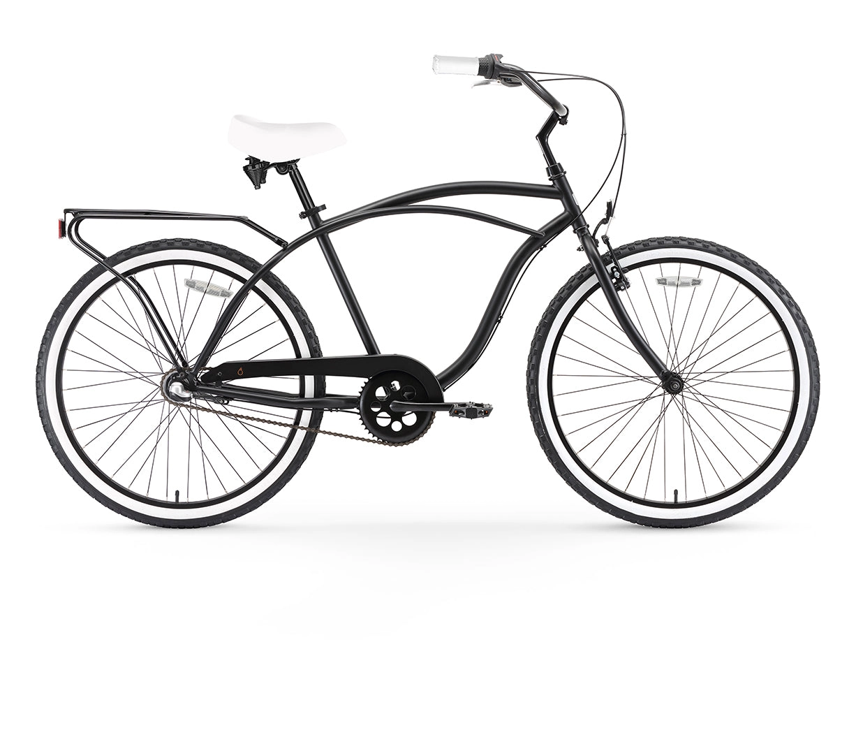 sixthreezero Around the Block Men's 26" 3 Speed Cruiser Bicycle