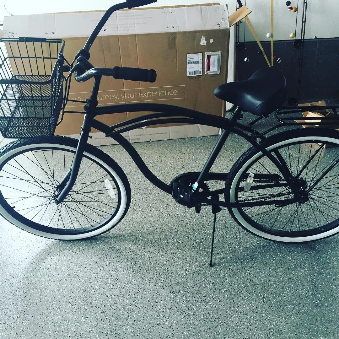 sixthreezero Around the Block Men's 26" 3 Speed Cruiser Bicycle