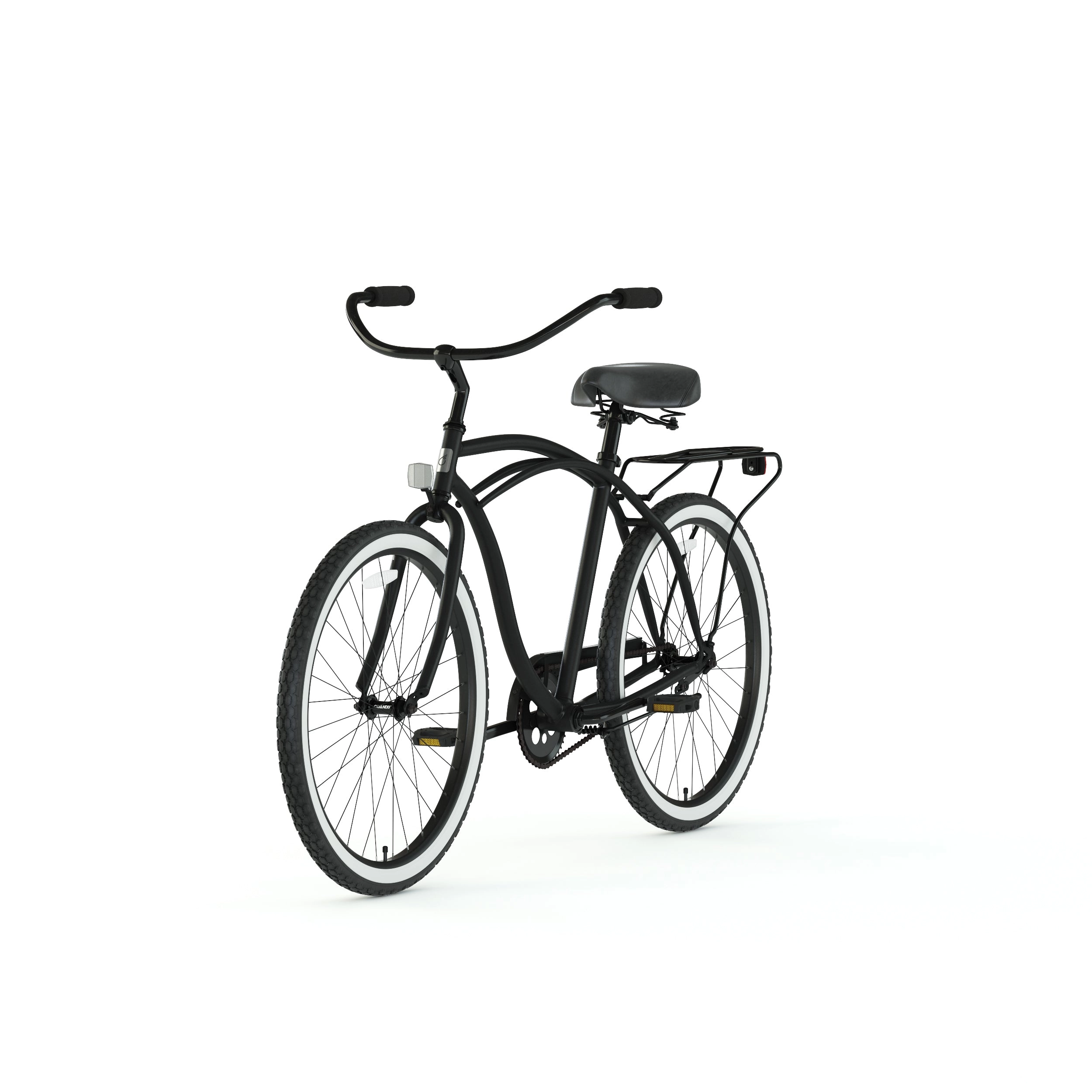 sixthreezero Around the Block Men's 26" 3 Speed Cruiser Bicycle
