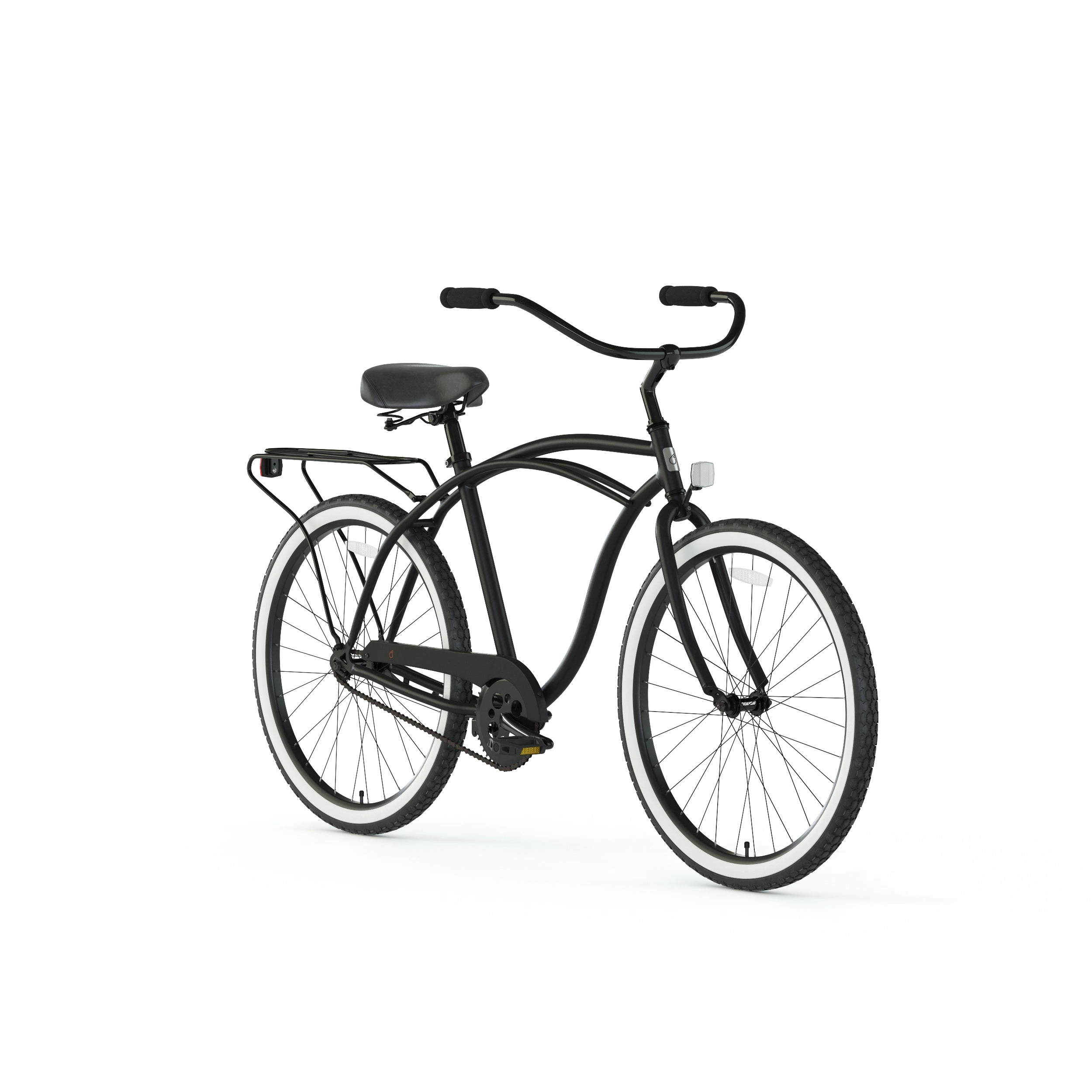sixthreezero Around the Block Men's 26" 3 Speed Cruiser Bicycle