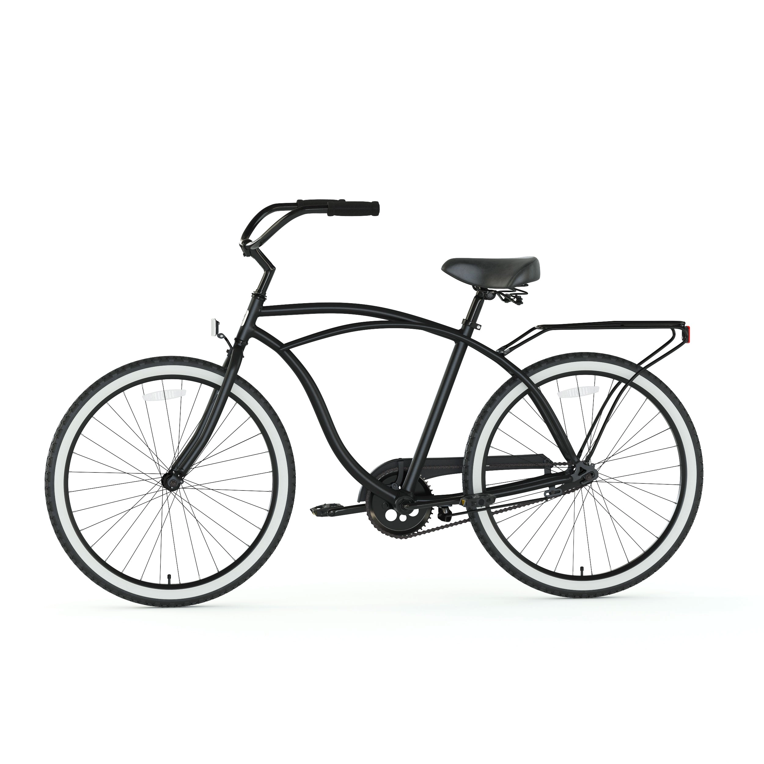 sixthreezero Around the Block Men's 26" 3 Speed Cruiser Bicycle