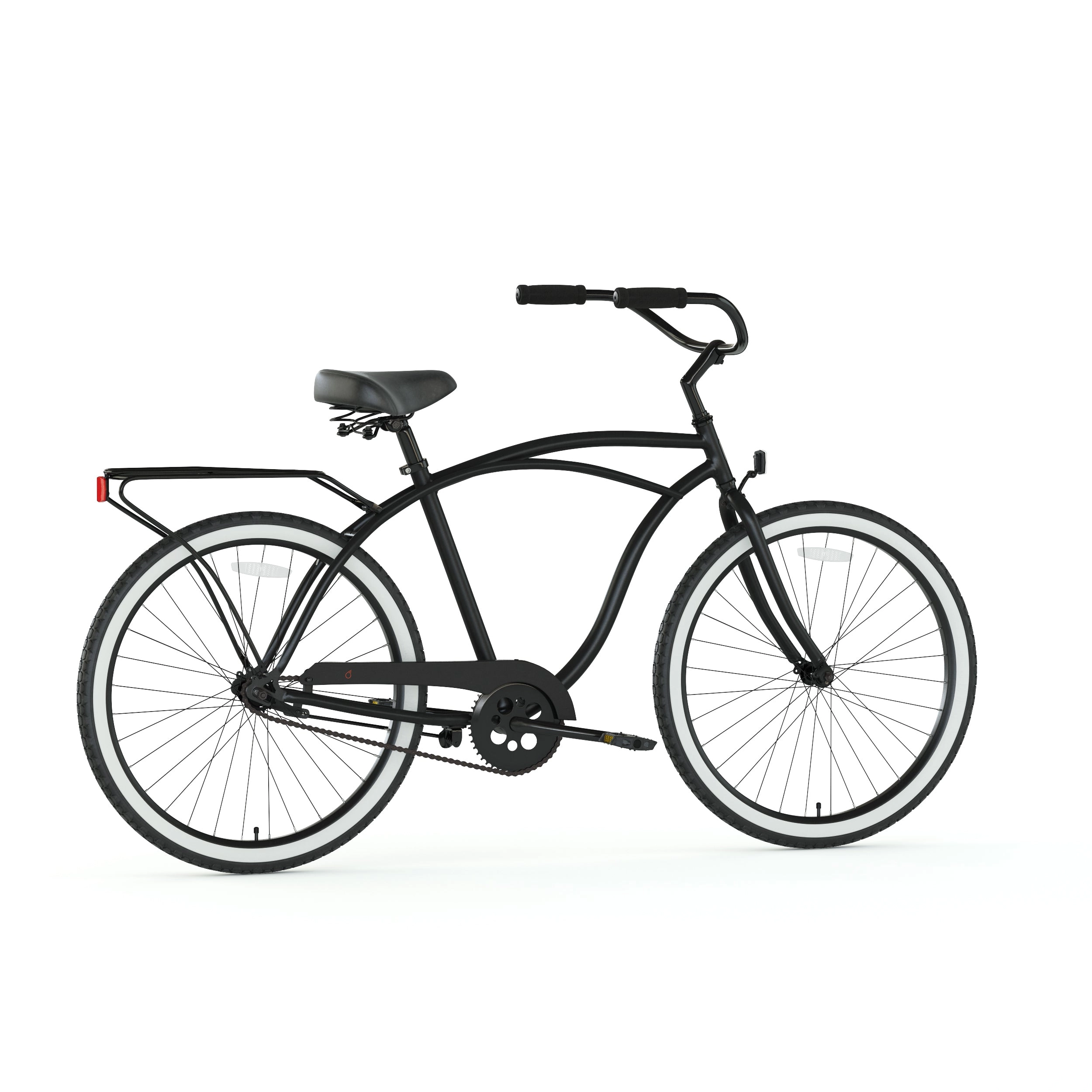 sixthreezero Around the Block Men's 26" 3 Speed Cruiser Bicycle