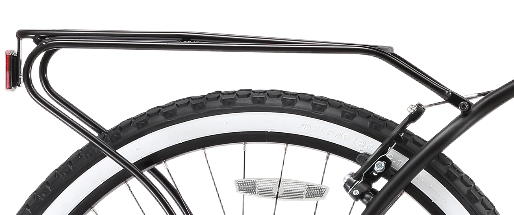 sixthreezero Around the Block Men's 26" 3 Speed Cruiser Bicycle