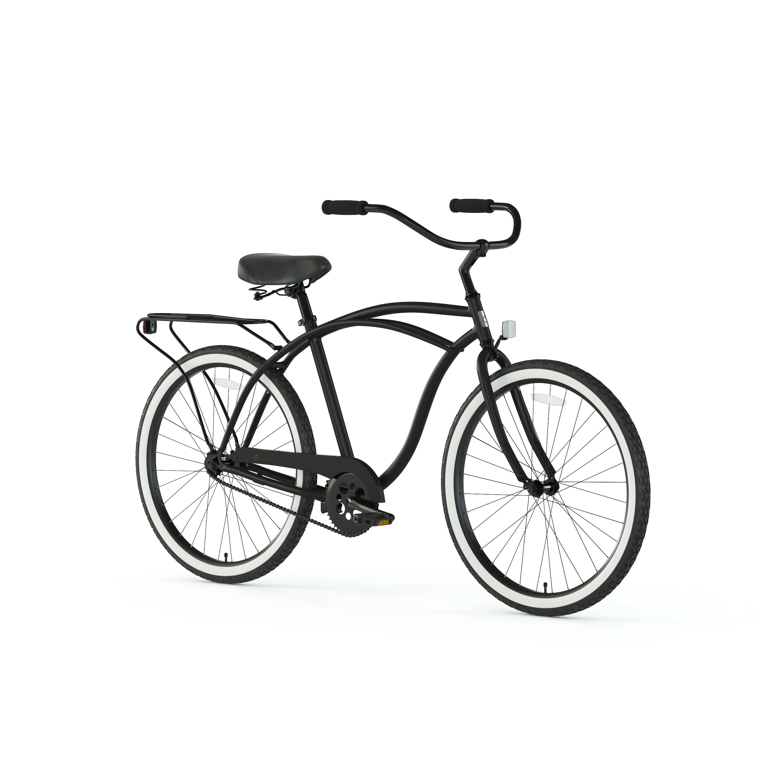 sixthreezero Around the Block Men's 26" 3 Speed Cruiser Bicycle