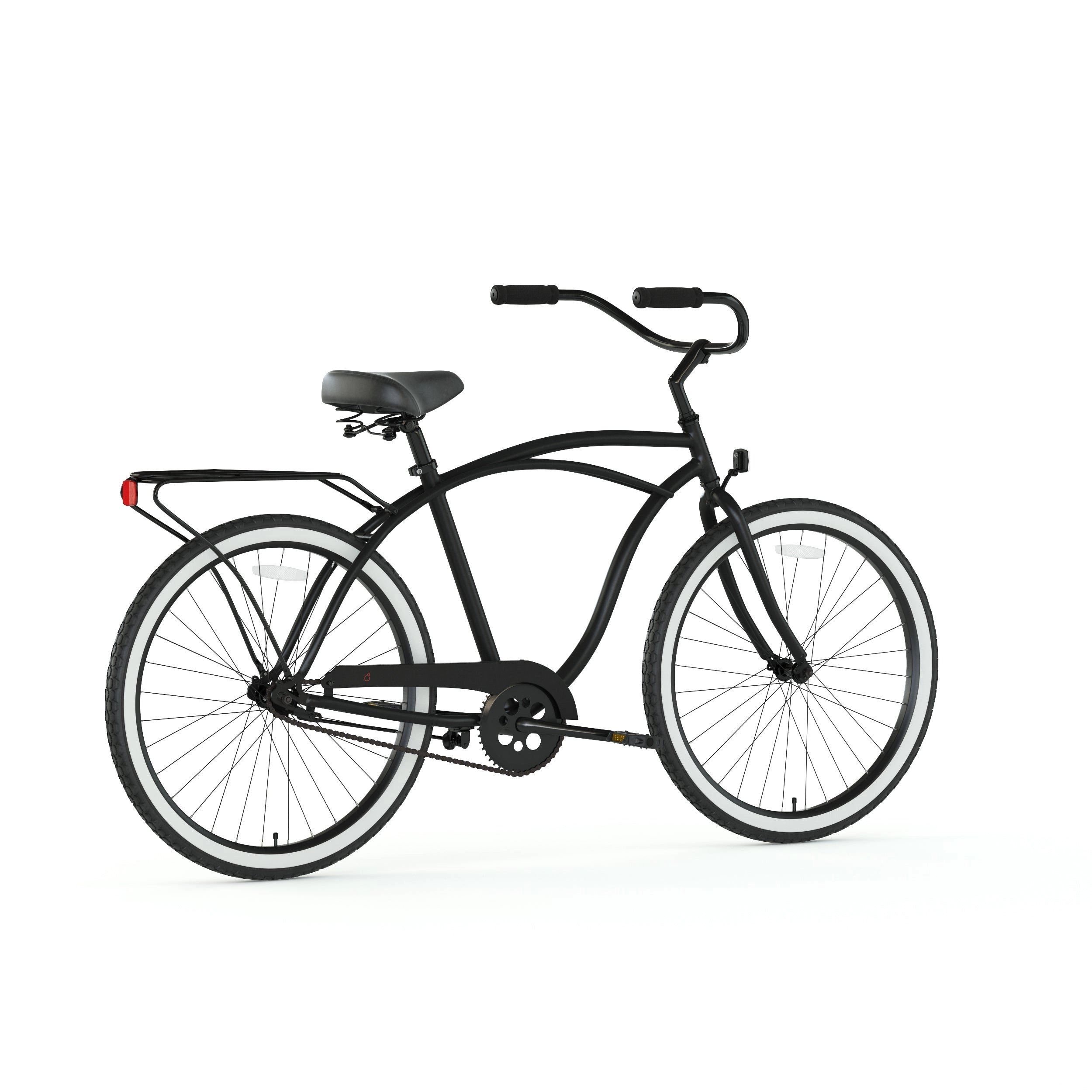 sixthreezero Around the Block Men's 26" 3 Speed Cruiser Bicycle