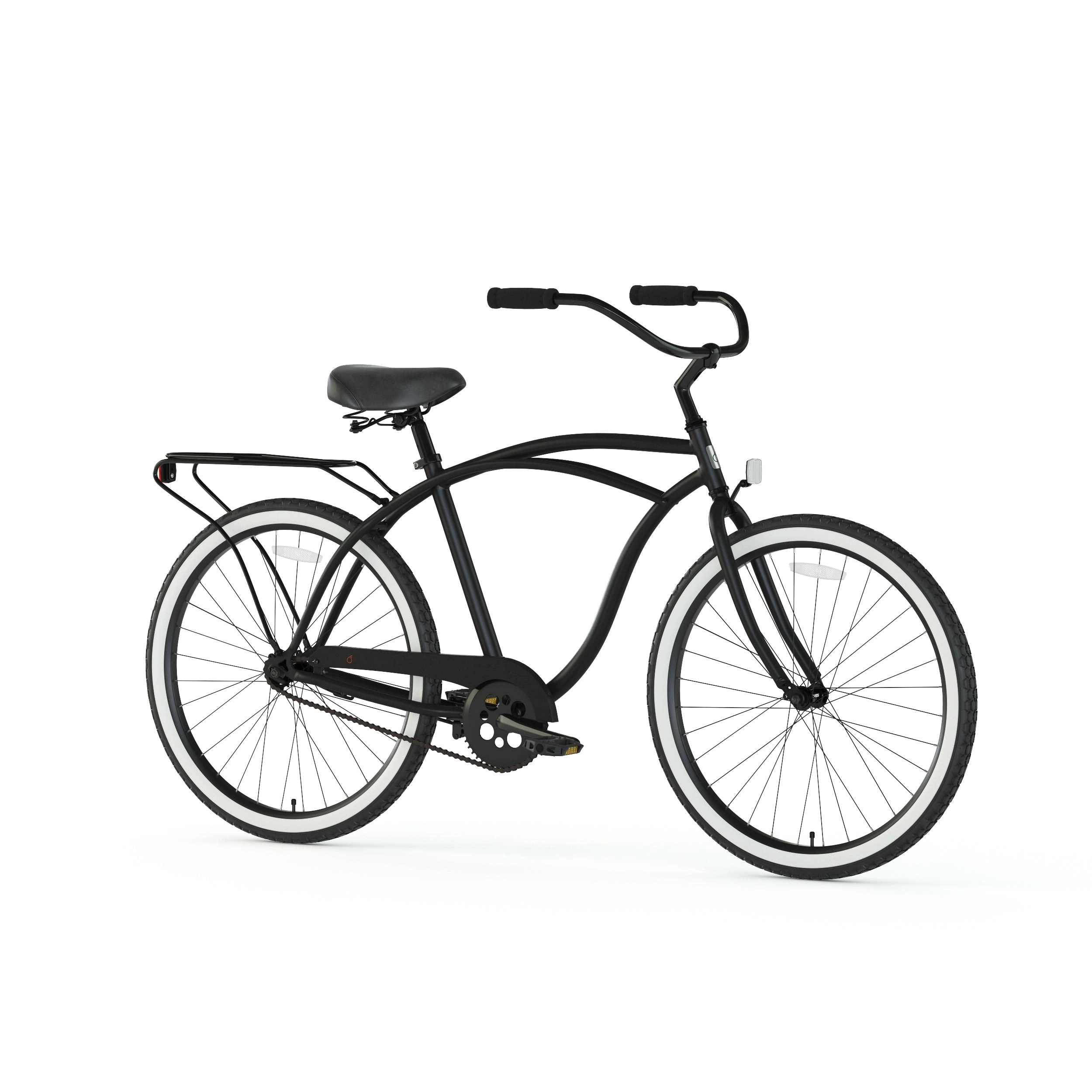 sixthreezero Around the Block Men's 26" 3 Speed Cruiser Bicycle