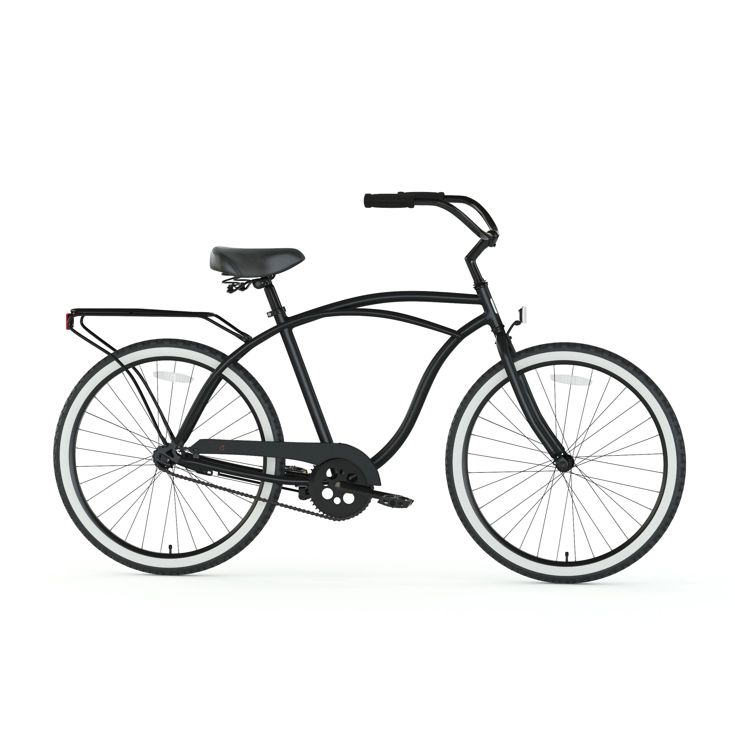 sixthreezero Around the Block Men's 26" 3 Speed Cruiser Bicycle