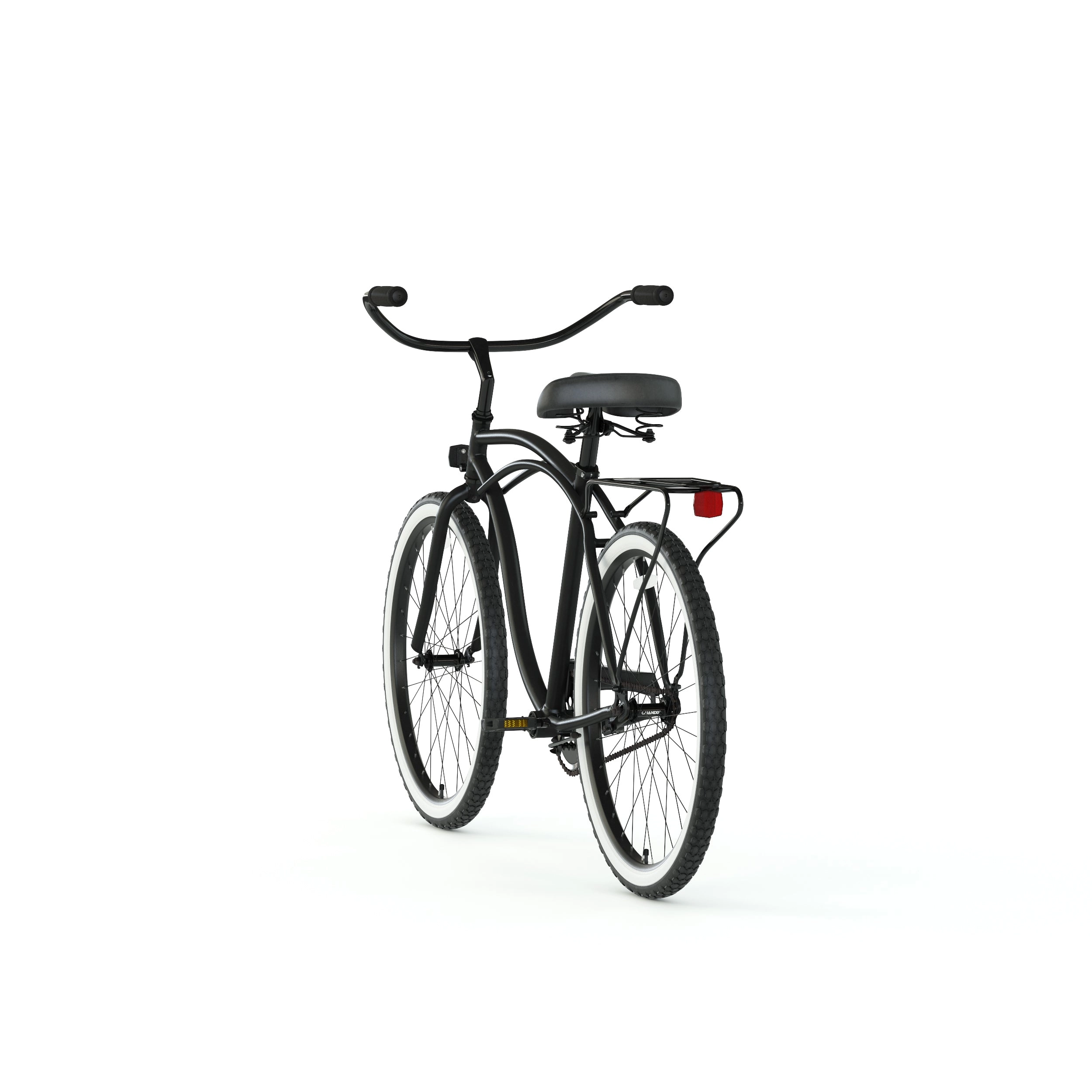sixthreezero Around the Block Men's 26" 3 Speed Cruiser Bicycle