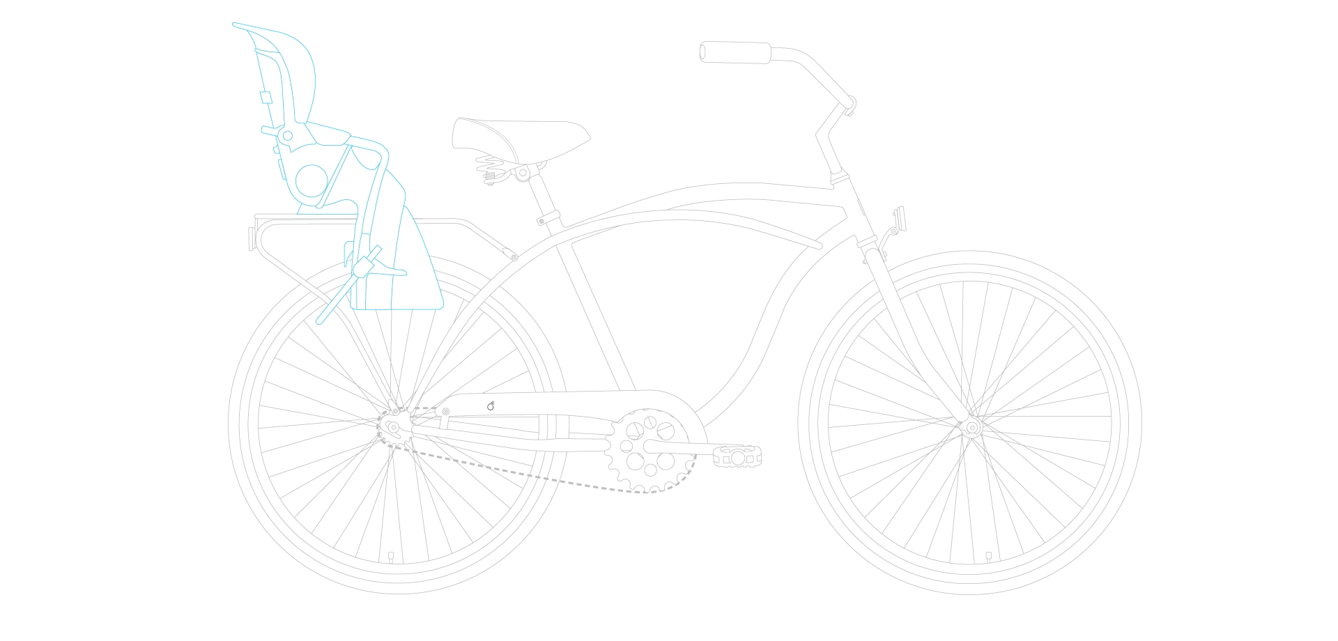 sixthreezero Around the Block Men's 26" 3 Speed Cruiser Bicycle