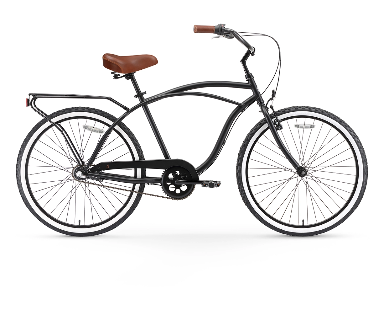 sixthreezero Around the Block Men's 26" 3 Speed Cruiser Bicycle