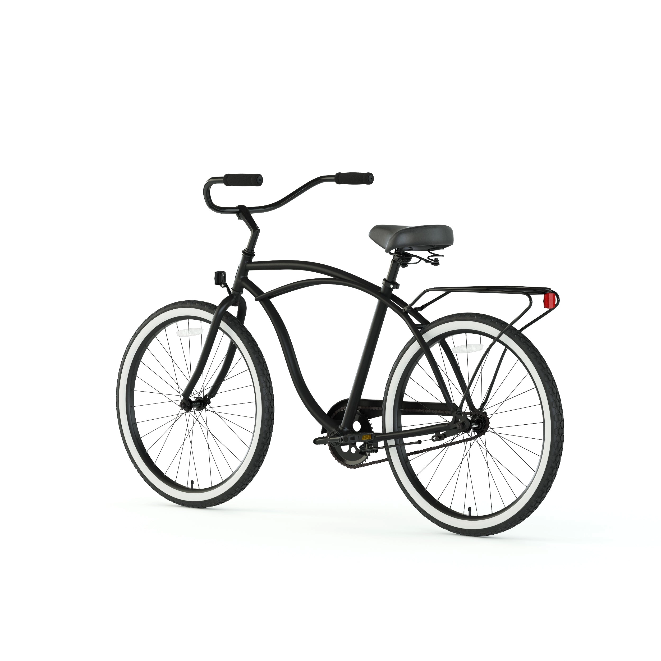 sixthreezero Around the Block Men's 26" 3 Speed Cruiser Bicycle