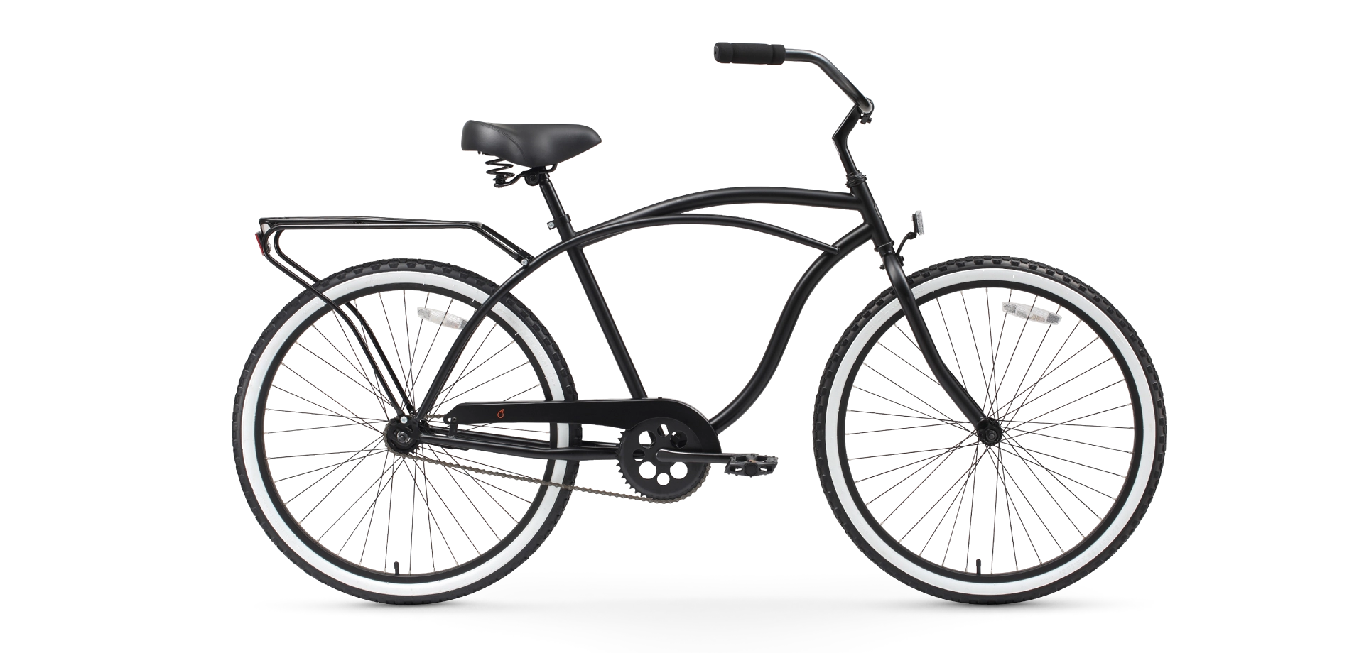 sixthreezero Around the Block Men's 26" 3 Speed Cruiser Bicycle