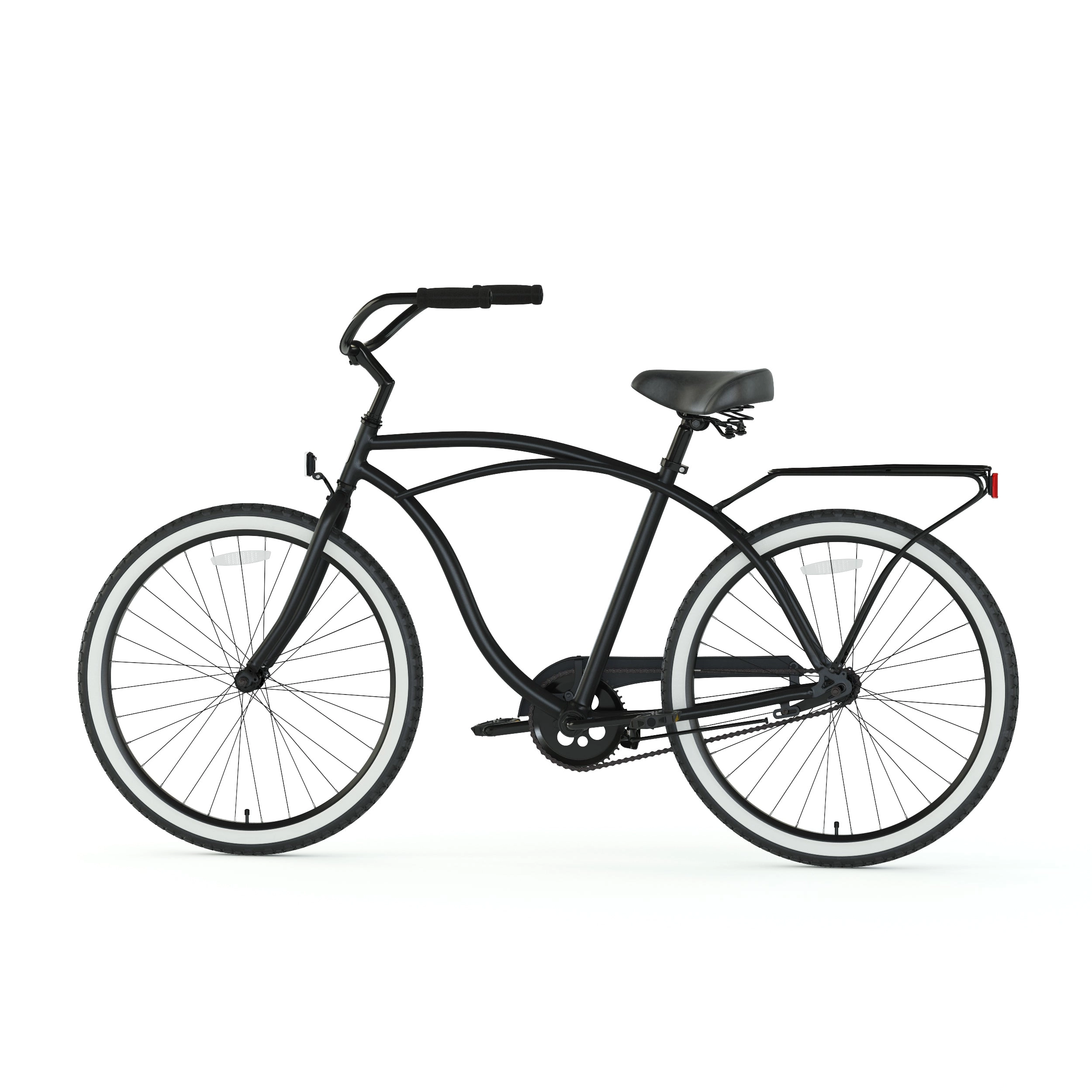 sixthreezero Around the Block Men's 26" 3 Speed Cruiser Bicycle
