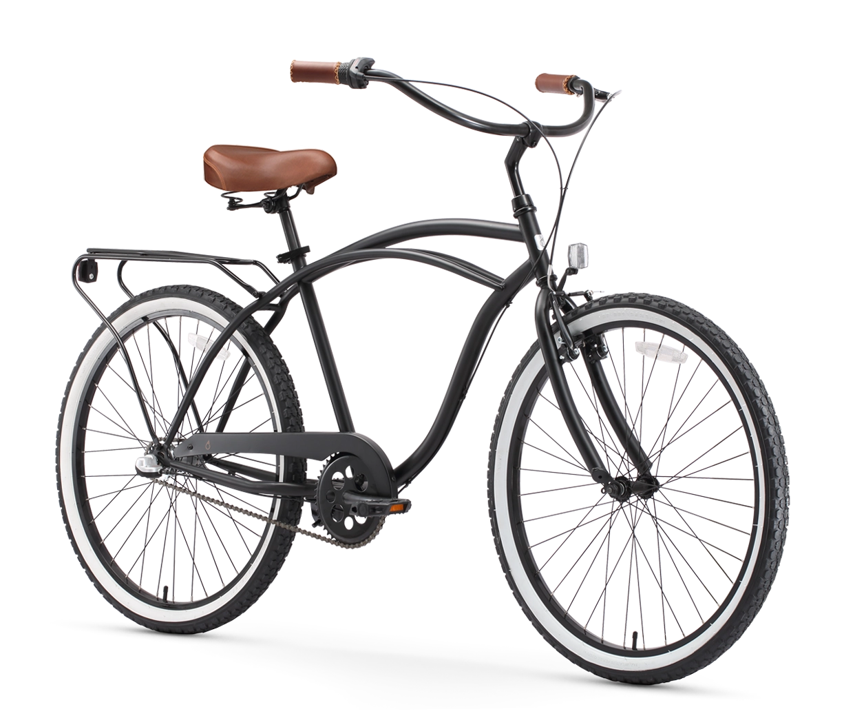 sixthreezero Around the Block Men's 26" 3 Speed Cruiser Bicycle