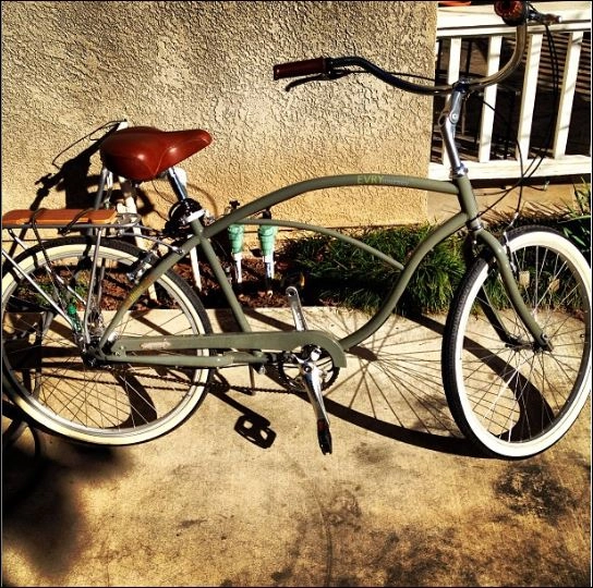 sixthreezero Around the Block Men's 26" 3 Speed Cruiser Bicycle