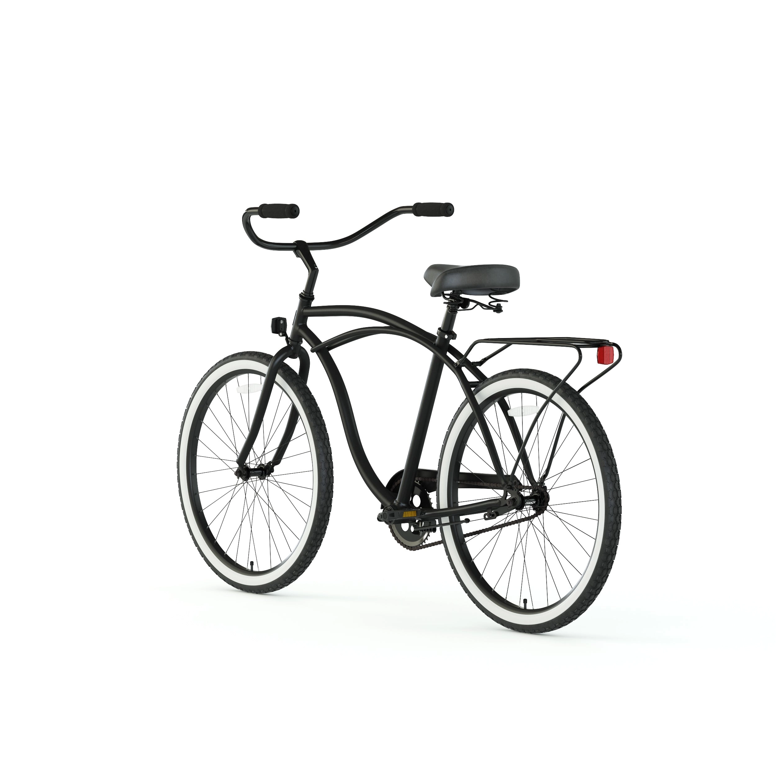 sixthreezero Around the Block Men's 26" 3 Speed Cruiser Bicycle