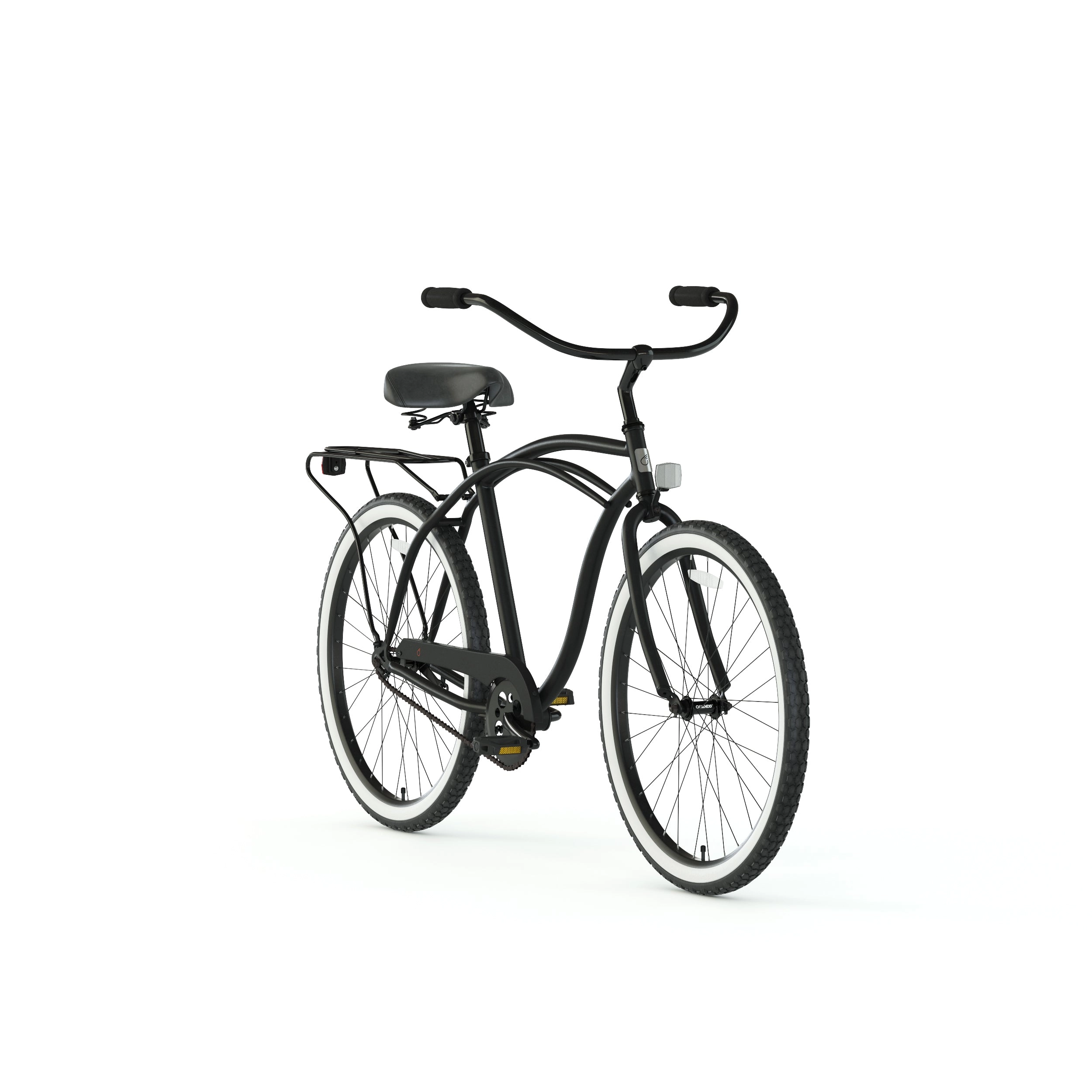 sixthreezero Around the Block Men's 26" 3 Speed Cruiser Bicycle