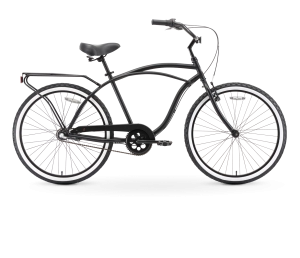 sixthreezero Around the Block Men's 26" 3 Speed Cruiser Bicycle