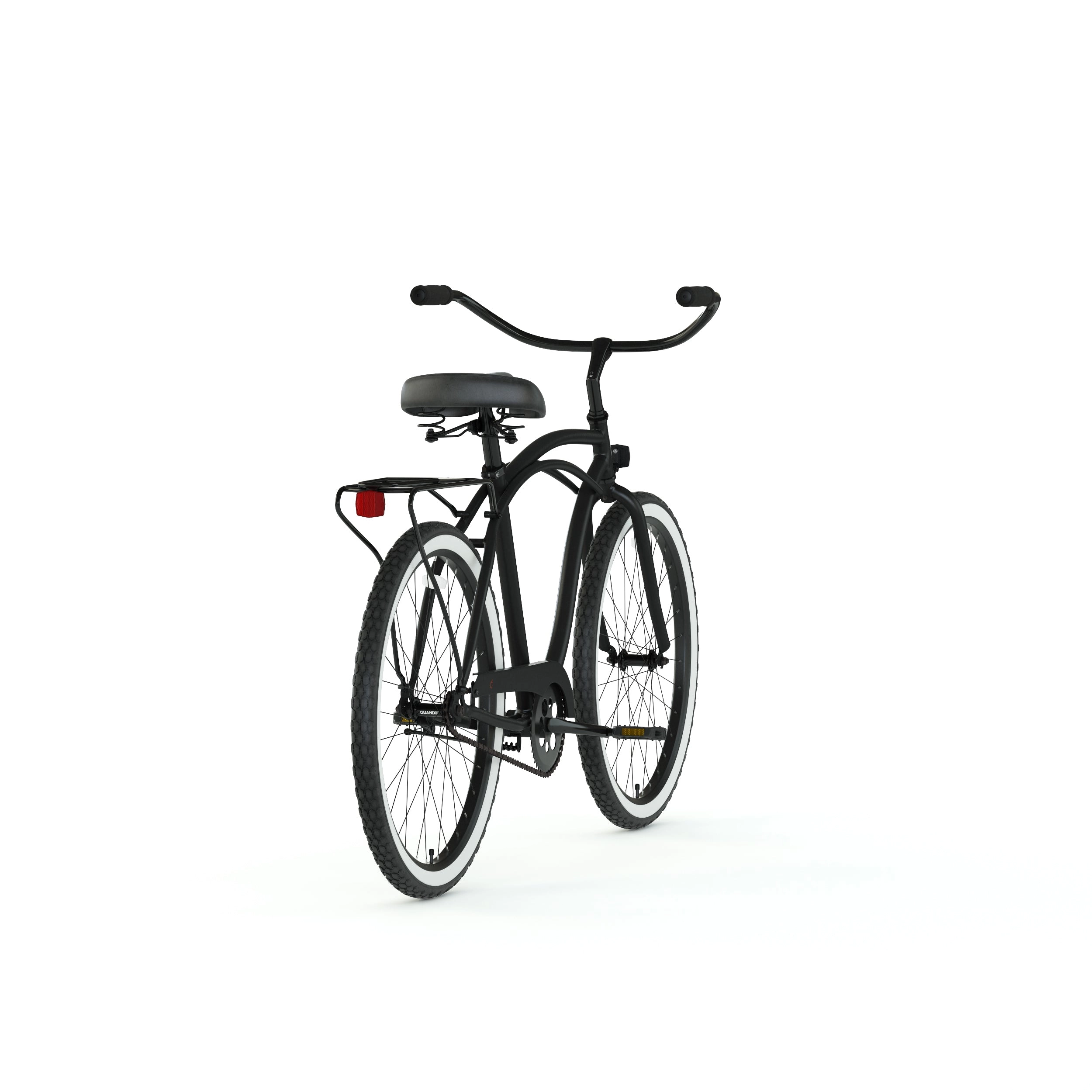 sixthreezero Around the Block Men's 26" 3 Speed Cruiser Bicycle