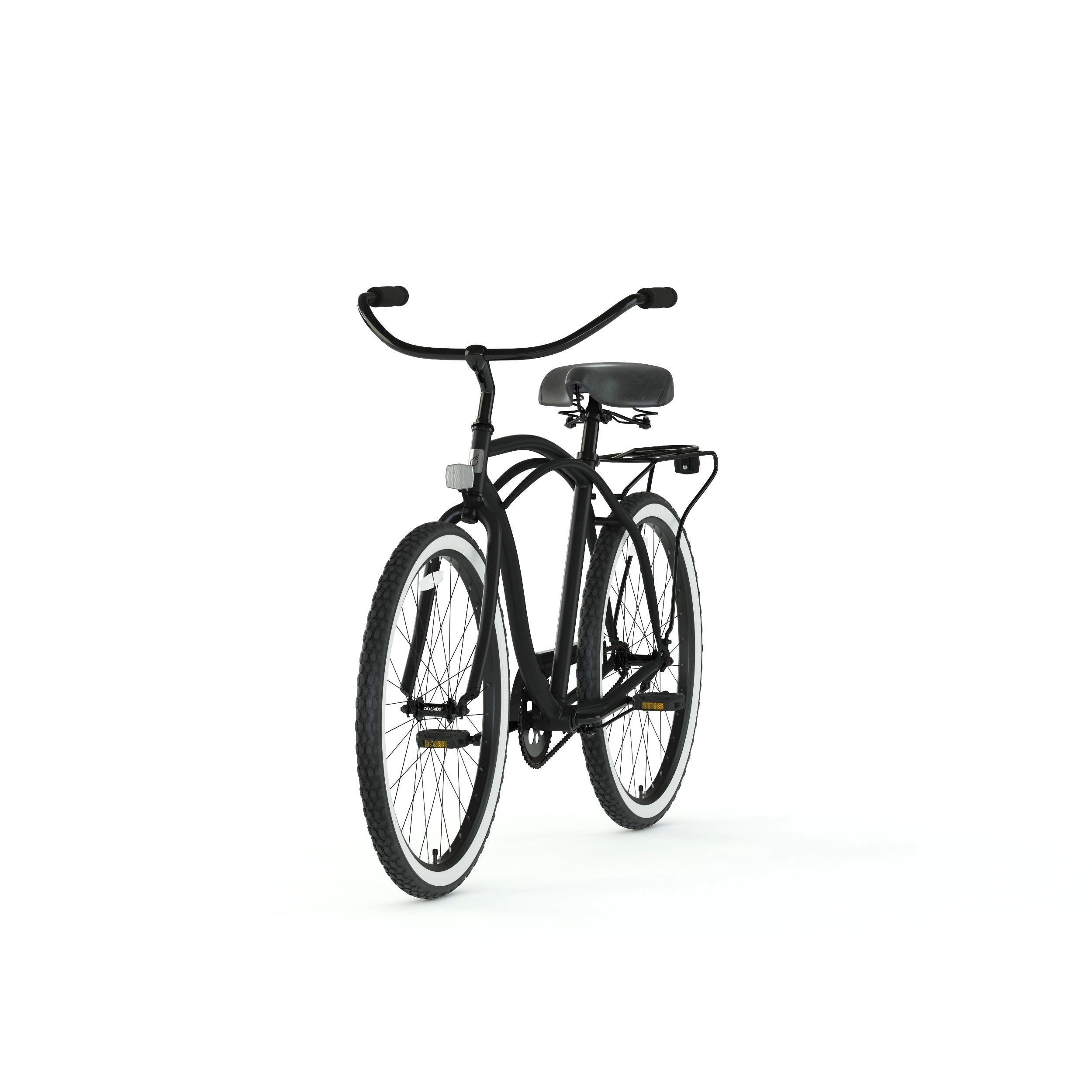 sixthreezero Around the Block Men's 26" 3 Speed Cruiser Bicycle