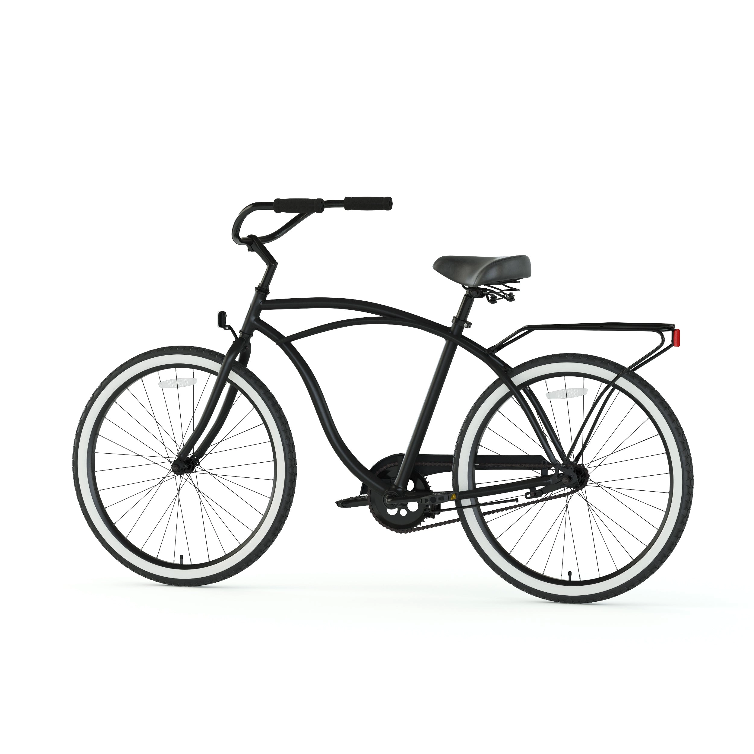 sixthreezero Around the Block Men's 26" 3 Speed Cruiser Bicycle
