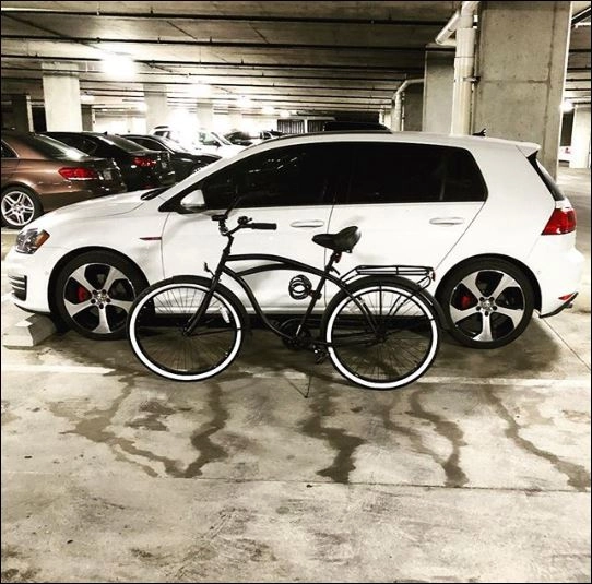sixthreezero Around the Block Men's 26" 3 Speed Cruiser Bicycle