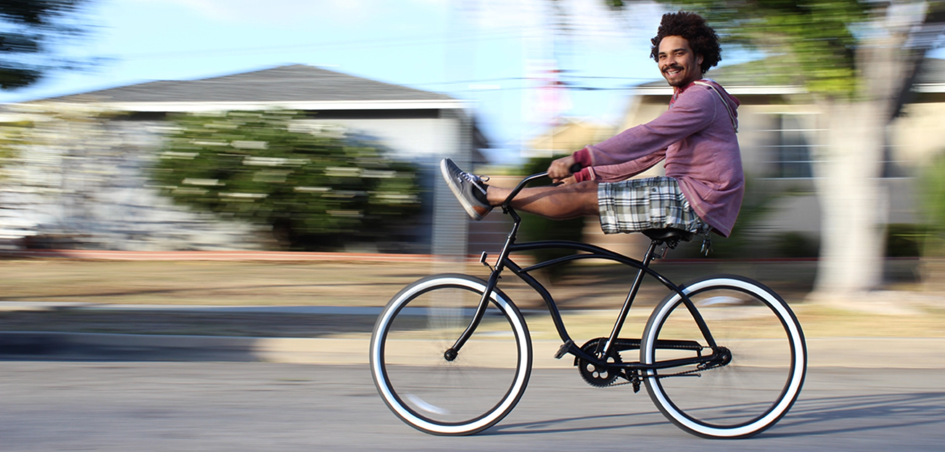 sixthreezero Around the Block Men's 26" 3 Speed Cruiser Bicycle
