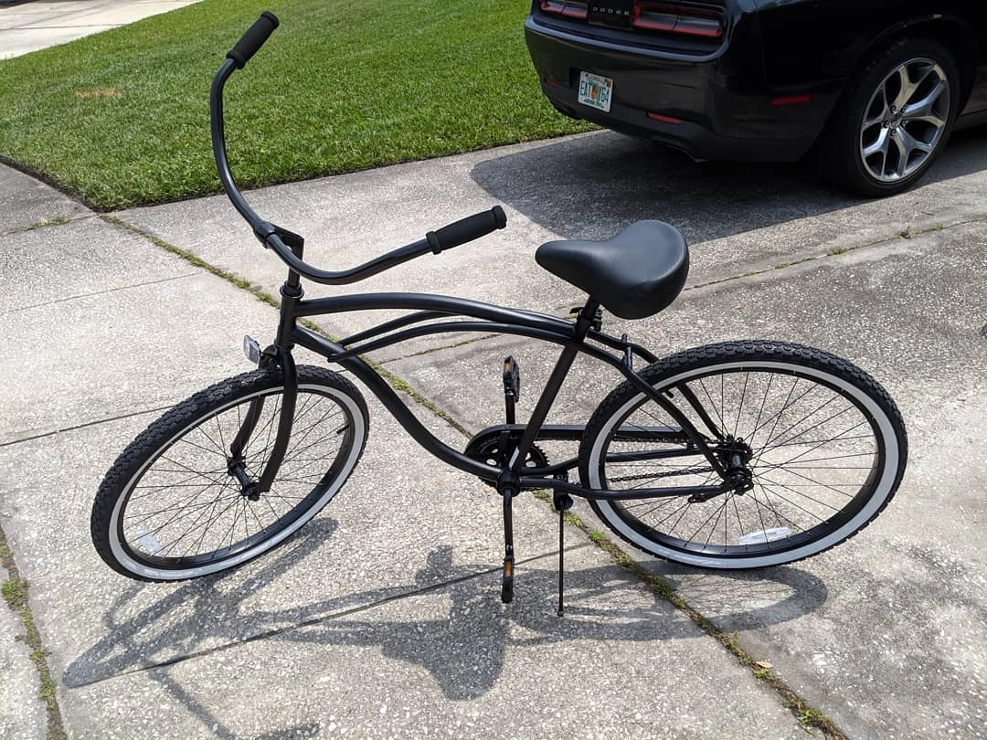 sixthreezero Around the Block Men's 26" 3 Speed Cruiser Bicycle