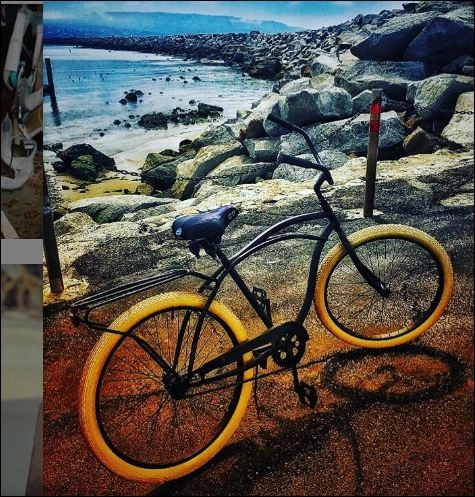 sixthreezero Around the Block Men's 26" 3 Speed Cruiser Bicycle