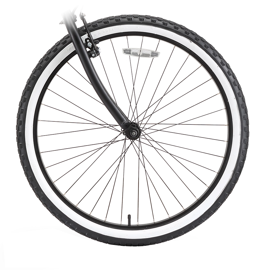 sixthreezero Around the Block Men's 26" 3 Speed Cruiser Bicycle