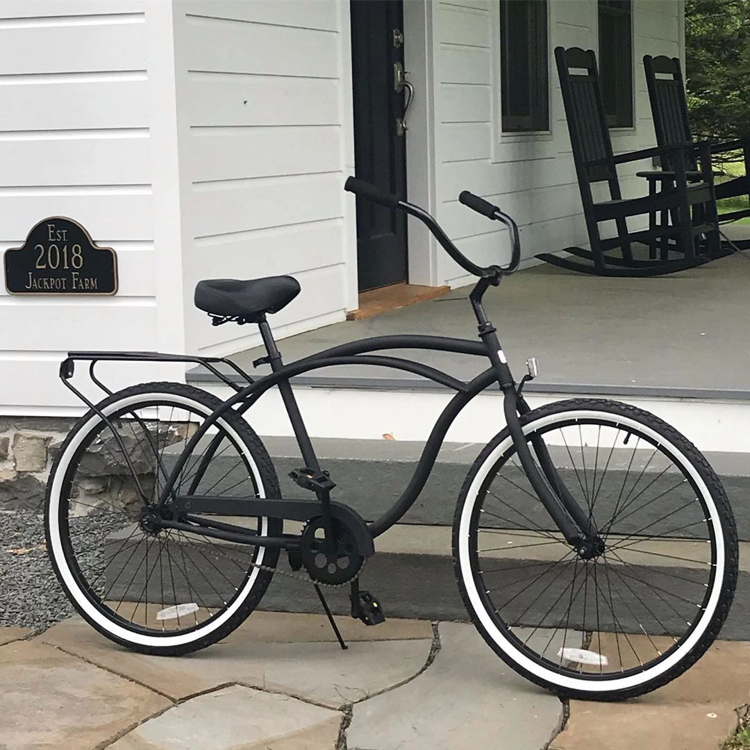 sixthreezero Around the Block Men's 26" 3 Speed Cruiser Bicycle
