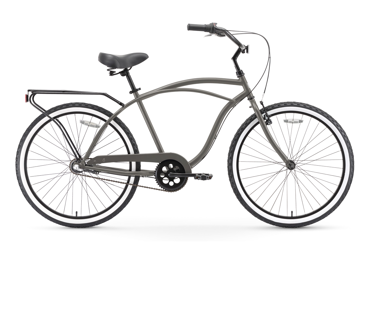 sixthreezero Around the Block Men's 26" 3 Speed Cruiser Bicycle