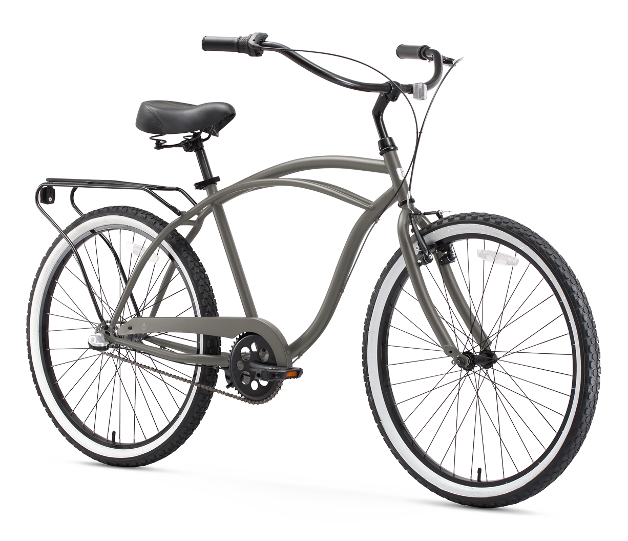 sixthreezero Around the Block Men's 26" 3 Speed Cruiser Bicycle