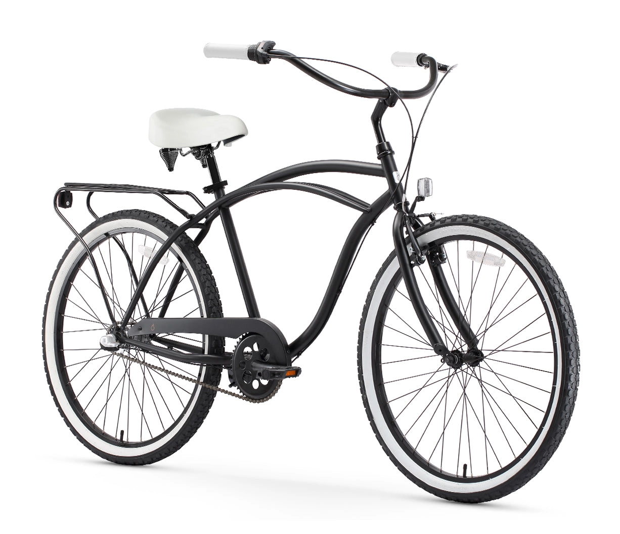 sixthreezero Around the Block Men's 26" 3 Speed Cruiser Bicycle