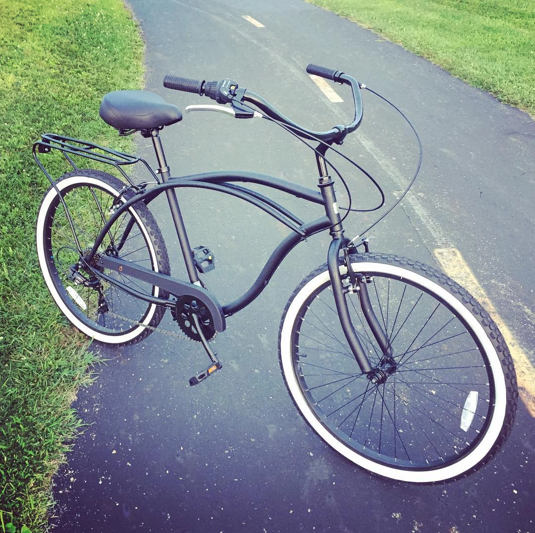 sixthreezero Around the Block Men's 26" 3 Speed Cruiser Bicycle
