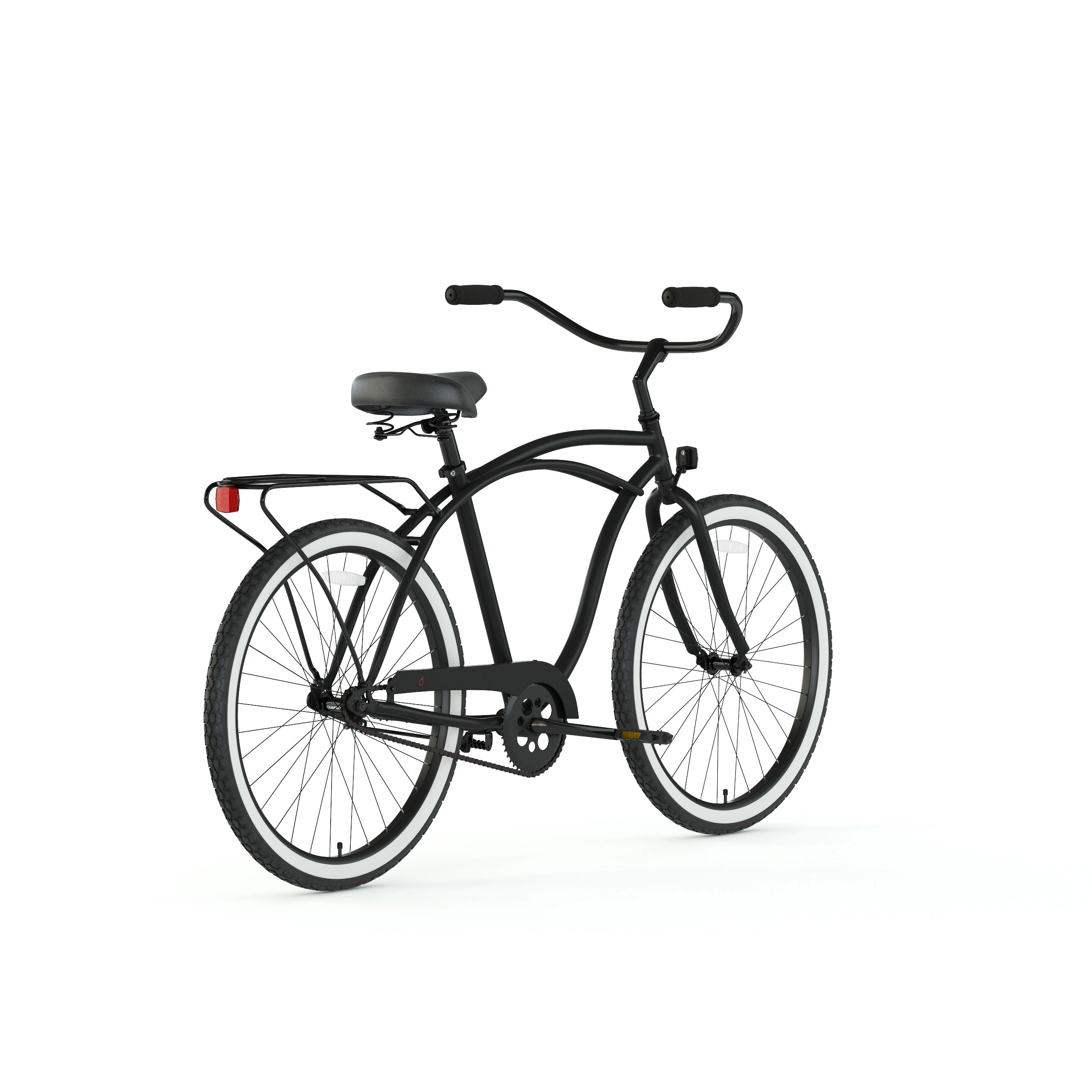sixthreezero Around the Block Men's 26" 3 Speed Cruiser Bicycle