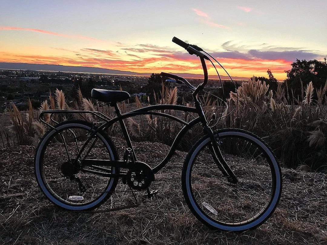 sixthreezero Around the Block Men's 26" 3 Speed Cruiser Bicycle