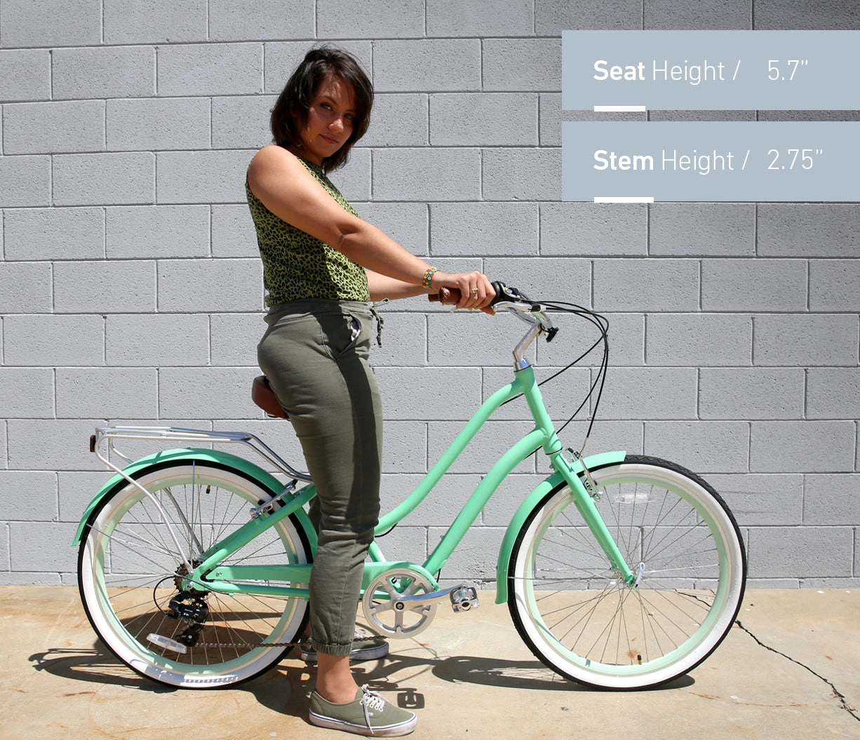 sixthreezero EVRYjourney Men's Casual Edition 7-Speed w/ Integrated Cable Lock, Light and Basket